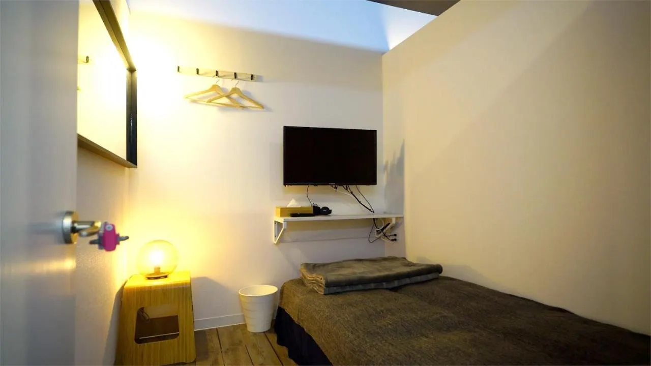 Capsule hotel Fukuoka Kyu Hotel